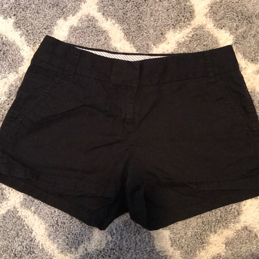 J crew twill shorts
